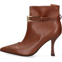 Elegante Stiefeletten mit spitzer Zehenpartie und Schnalle
