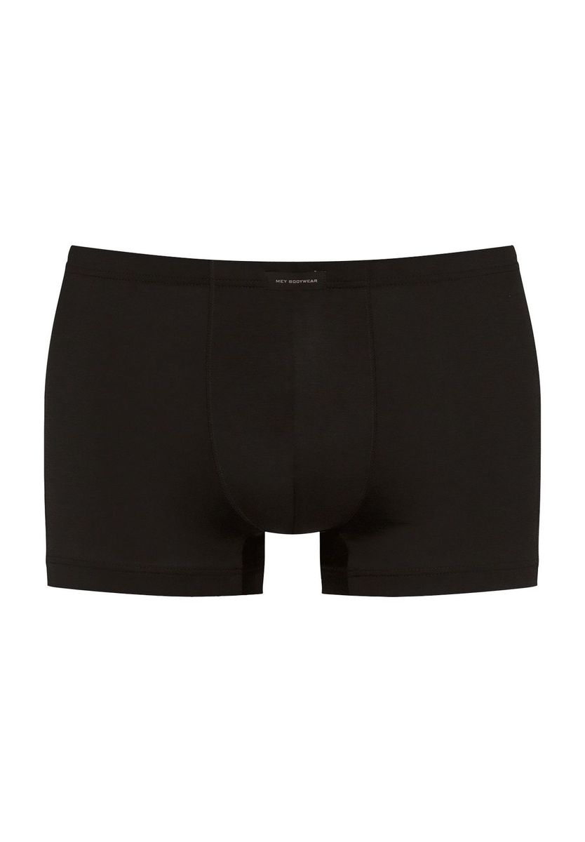 Herren Schwarze Stretch-Baumwoll-Boxershorts