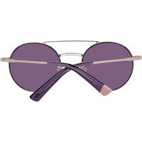 Runde Sonnenbrille mit lila Gläsern