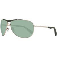 Pilotenbrille mit Metallrahmen
