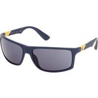 Sonnenbrille mit rechteckigem Rahmen, modernes Design