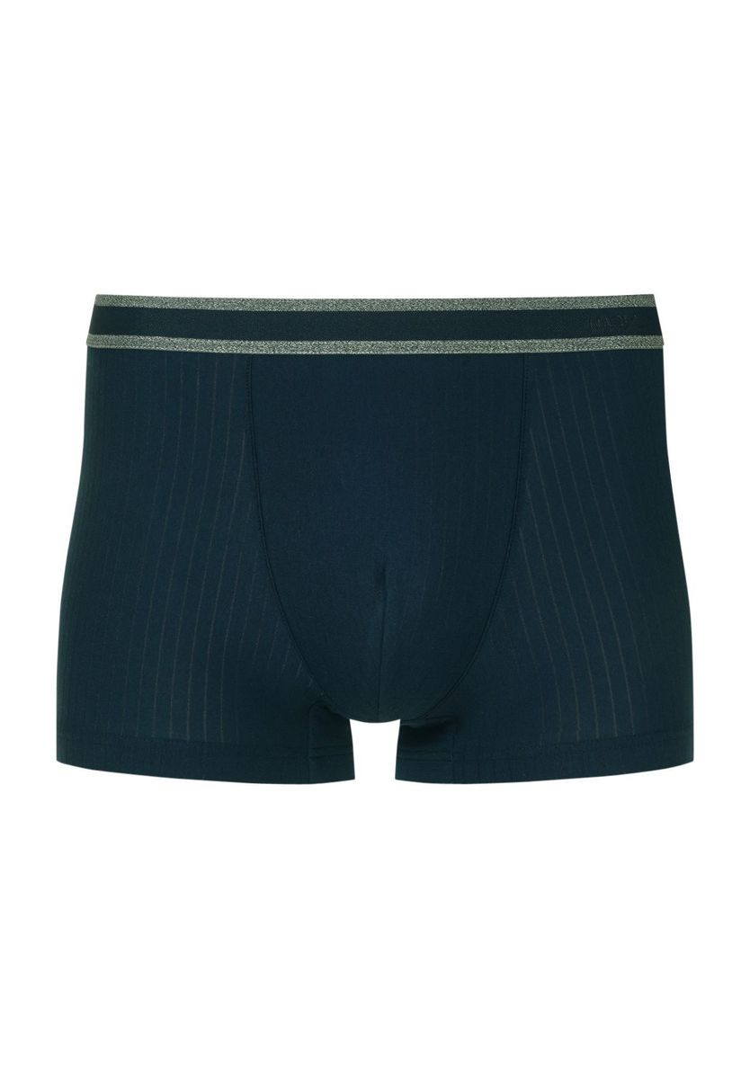 Herren Boxershorts mit blauen Streifen