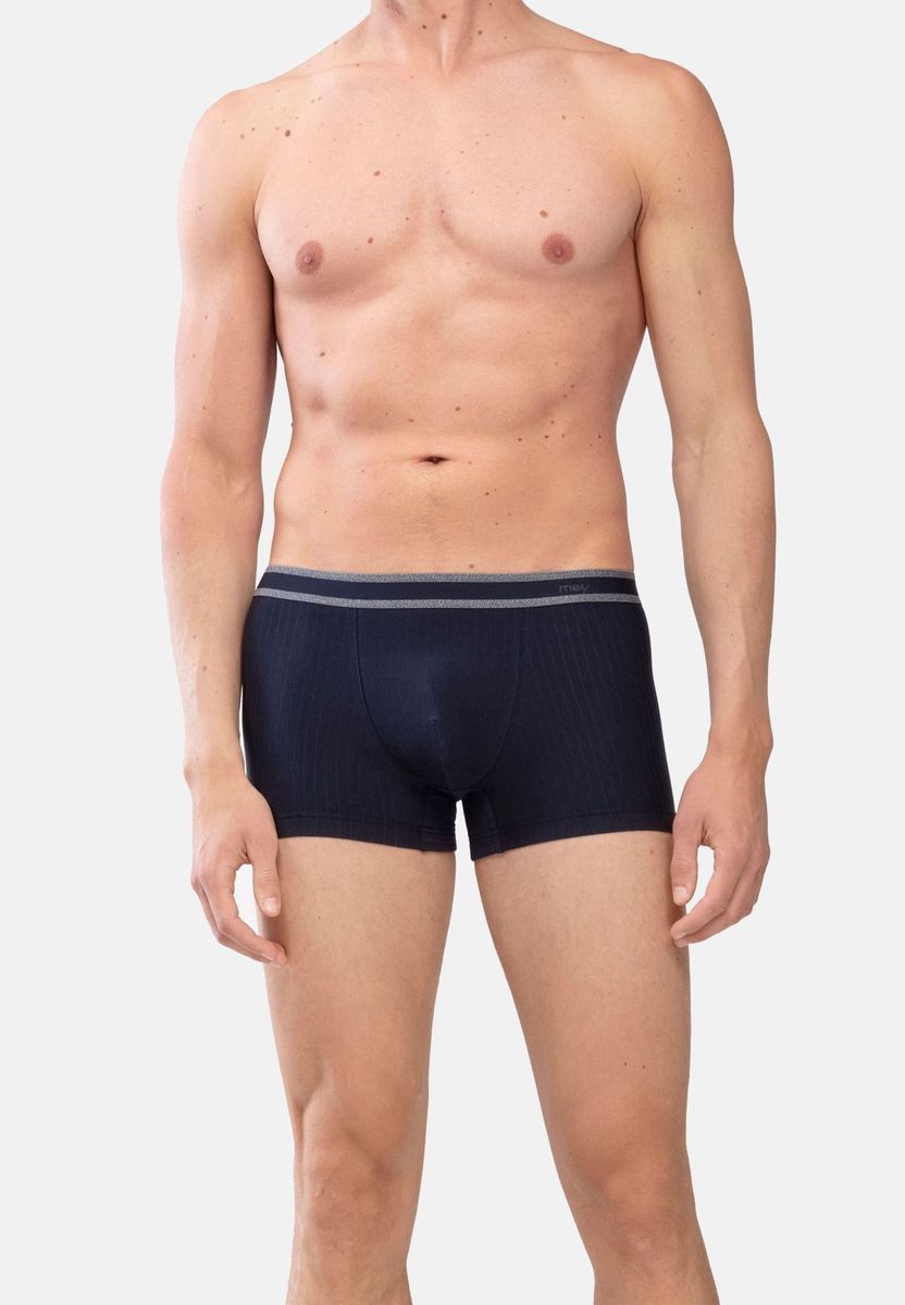 Herren Boxershorts mit blauen Streifen