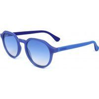 Sonnenbrille mit runden Gläsern und Farbverlauf