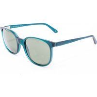 Türkis Runde Sonnenbrille