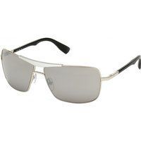 Silber verspiegelte Sonnenbrille