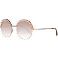 Runde Sonnenbrille mit Metallrahmen