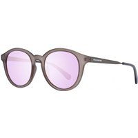 Runde Sonnenbrille mit getönten Gläsern