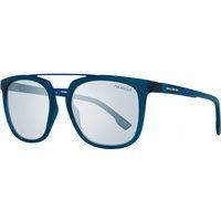 Quadratische Pilot Sonnenbrille mit polarisierten Gläsern