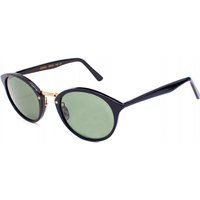 Vintage Sonnenbrille mit ovalem Rahmen