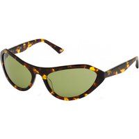 Schildpattrahmen Cat-Eye Sonnenbrille
