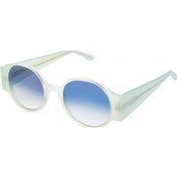 Ovale Sonnenbrille mit Farbverlaufsgläsern