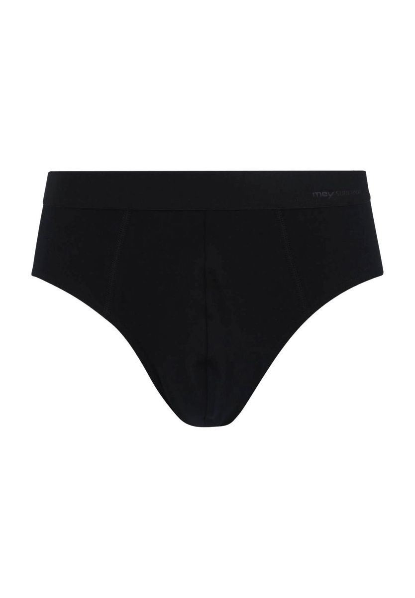 Herren Einfarbiger Schwarzer Slip