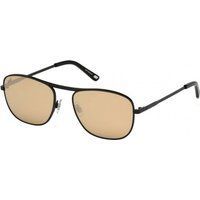 Pilotenbrille mit Metallrahmen