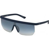 Schild Sonnenbrille mit grauem Farbverlauf