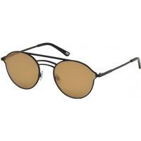 Moderne runde Pilotenbrille