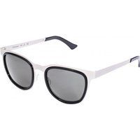 Moderne Sonnenbrille mit rechteckigem Rahmen