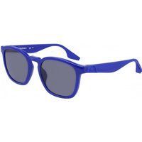 Sonnenbrille mit quadratischem Rahmen, einfarbig