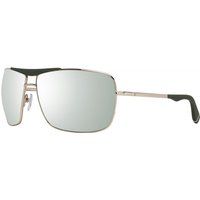 Moderne Rechteckige Vollrand Sonnenbrille