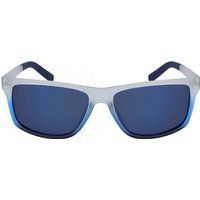 Sonnenbrille mit blauem Farbverlauf