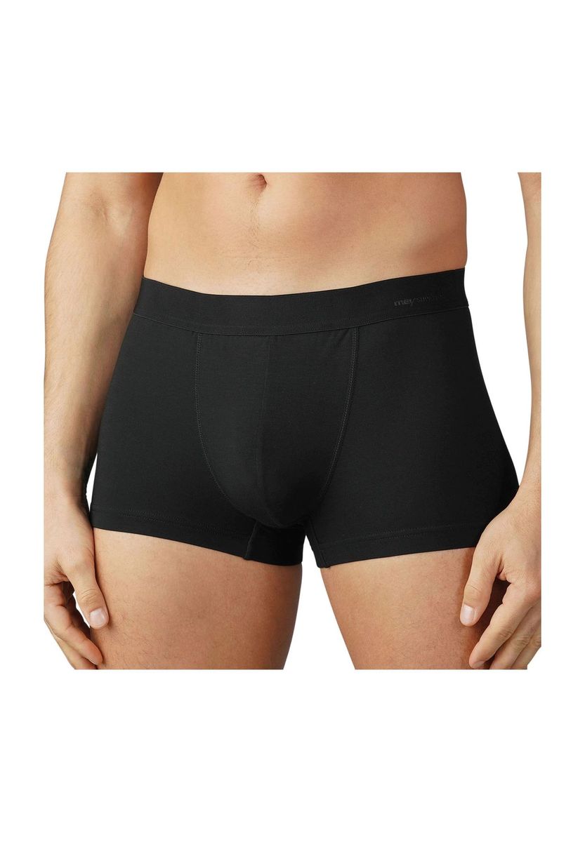Schwarze Boxershorts für Herren