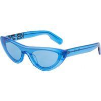 Eckige Cat-Eye-Sonnenbrille