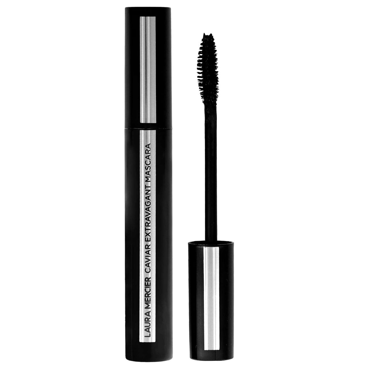 Extravagante Volumengebende Schwarze Mascara