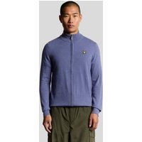 Lyle & Scott Strickjacke mit Reißverschluss