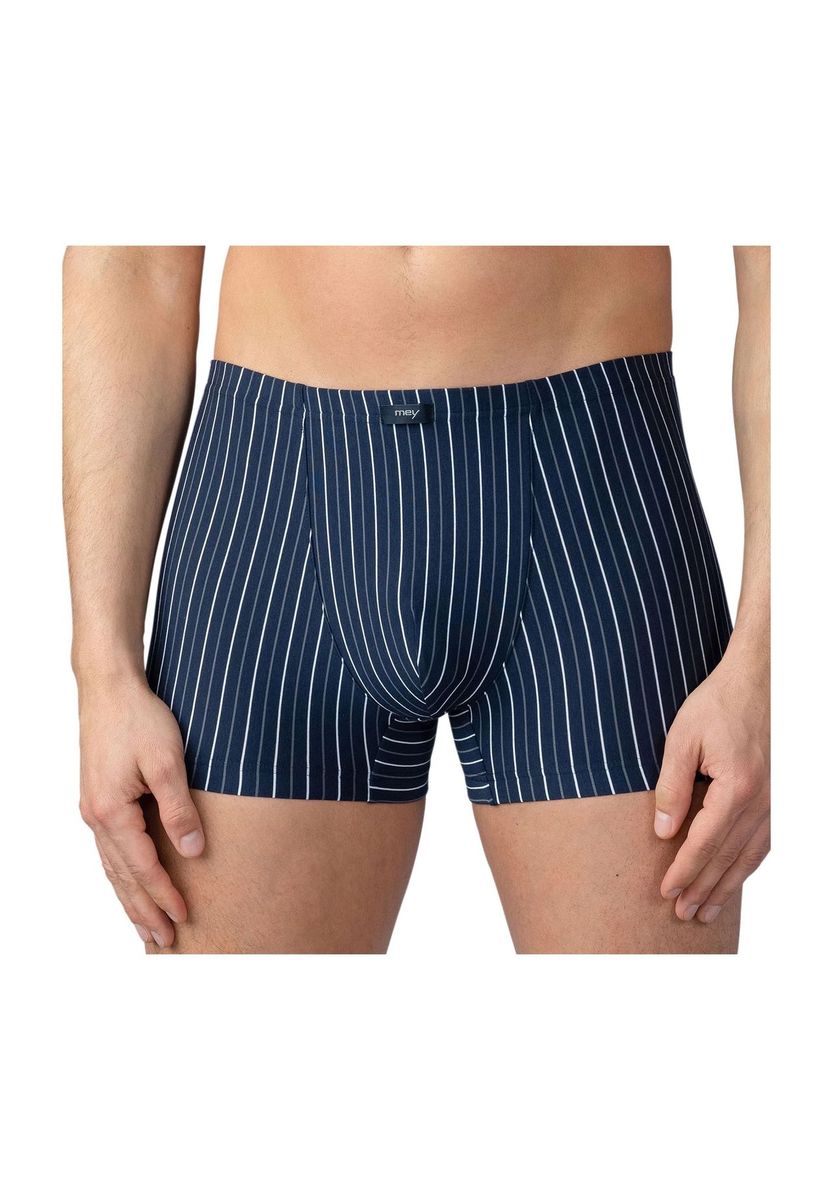 Gestreifte, bequeme Herren-Boxershorts
