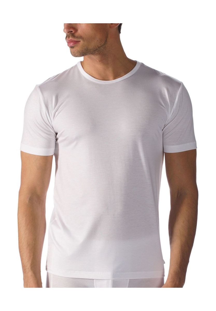 Klassisches Unterhemd mit Rundhalsausschnitt