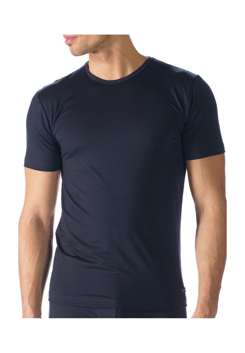 Basic Kurzarm Rundhals T-Shirt