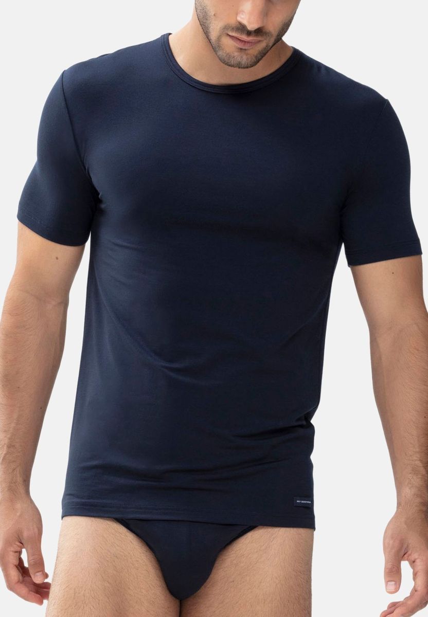 Basic Kurzarm Rundhals T-Shirt