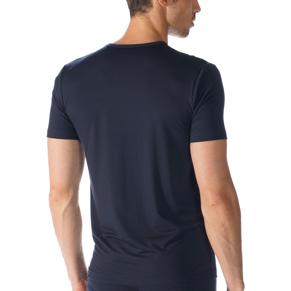 Basic Kurzarm Rundhals T-Shirt