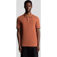 Klassisches Piqué-Poloshirt