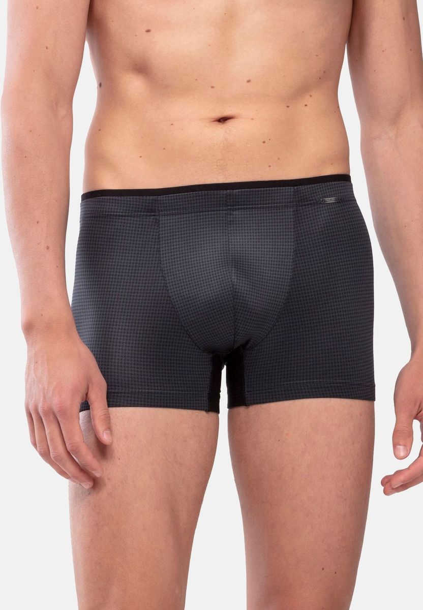 Nahtlose Boxerbriefs mit Hahnentrittmuster