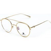 Belstaff JAGGED-DORADO-TITAN JAGGED 53 DORADO TITAN Optik mit Clip-On Sonnenbrille