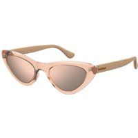 Cat-Eye Sonnenbrille mit verspiegelten Gläsern