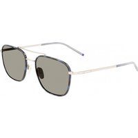 Quadratische Doppelsteg-Sonnenbrille