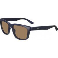 Rechteckige Unisex-Sonnenbrille mit Vollrand