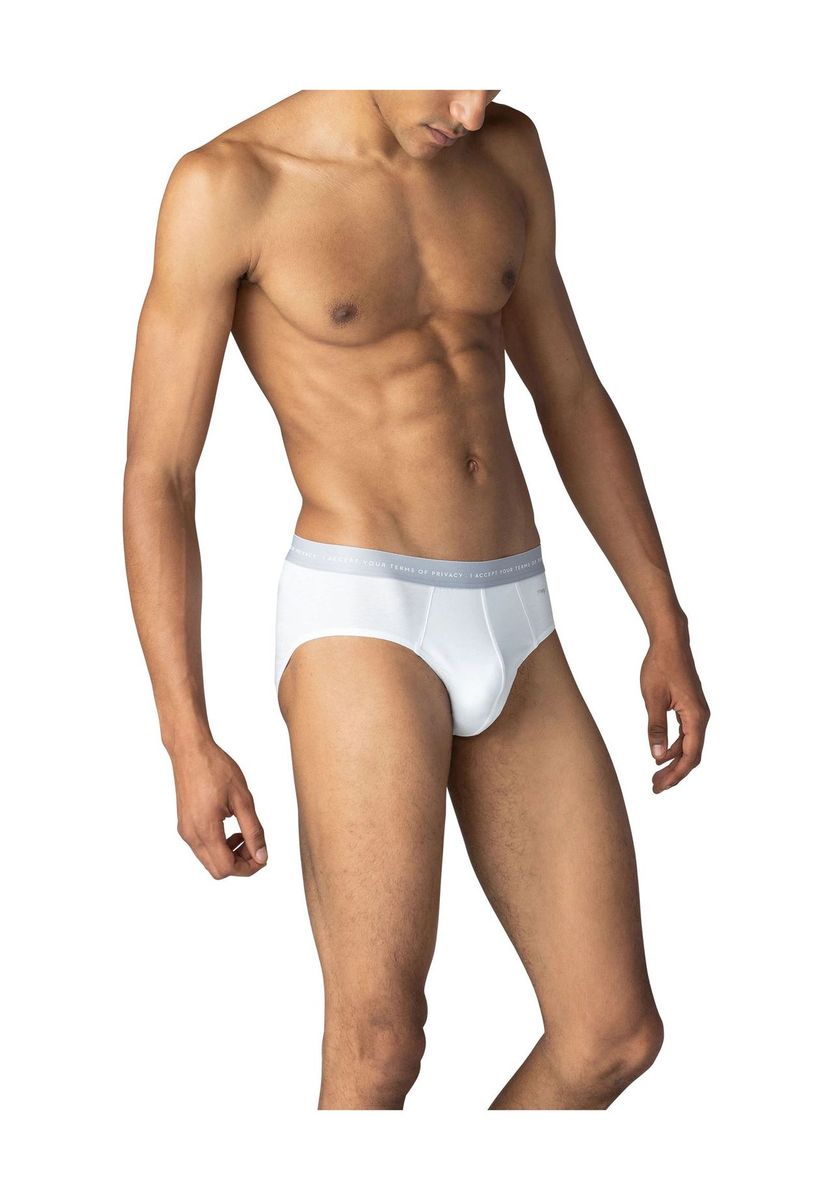 Herren Klassische Slips mit Logo-Bund