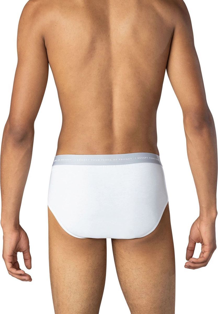 Herren Klassische Slips mit Logo-Bund