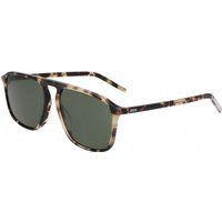 Sonnenbrille mit quadratischem Schildpattrahmen
