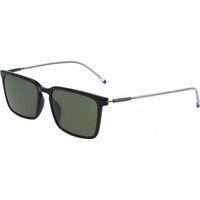Klassische Rechteckige Sonnenbrille mit Metallbügeln