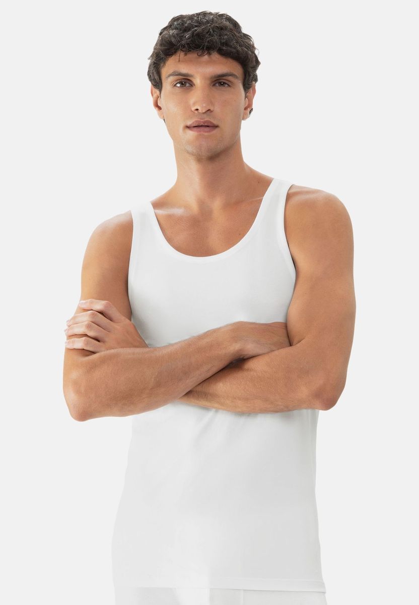 Klassisches Baumwoll-Tanktop-Unterhemd