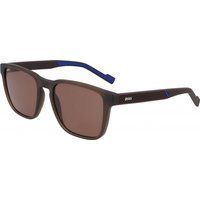 Moderne Sonnenbrille mit quadratischem Rahmen