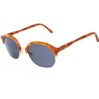 Ovale Halbrand-Sonnenbrille