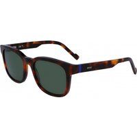 Klassische Sonnenbrille mit Schildpattrahmen