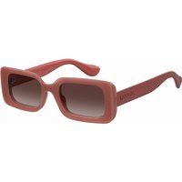 Rechteckige Sonnenbrille im modischen Rahmen