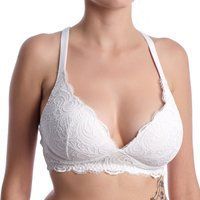 Kabelloser Triangel-BH aus Spitze