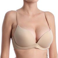 Nahtloser Push-Up-BH kabelloser Komfort